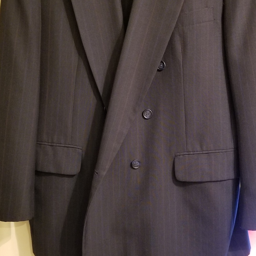 Double Breasted Suit